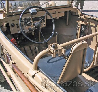 Originální volant KdF 82 Kübelwagen, 166 Schwimmwagen - 9