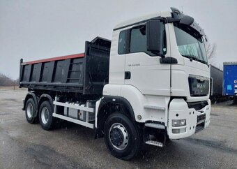 MAN TGS 33.440 6X6 BB nafta 324 kw - 9