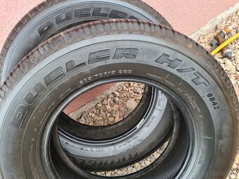 205/70 R15 Bridgestone Dueler H/T - 9