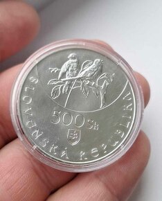 Slovenské mince BK 1993-2008 - 9