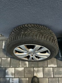 5x112 MERCEDES 205/55 R16 Zimné - 9