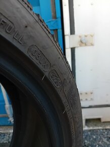 205/45R17 Zánovné zimné pneumatiky Michelin - 9