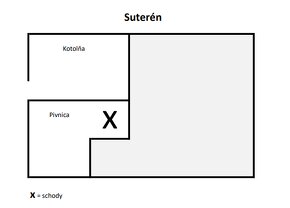 Velký rodinný dům vodní nádrž Teplý Vrch - 9