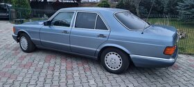 Mercedes Benz SE  W126 automat - 9