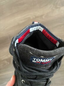 Panske tommy hilfiger zimne topanky, snurovacie 43 - 9