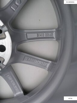 Bmw Original alu disky R17 7,5X17 ET30 5X112 1246 - 9