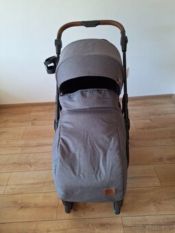 Športový kočík Kinderkraft All Road Ash Grey - 9