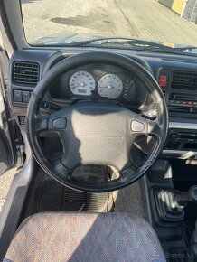 SUZUKI JIMNY 1,3 BENZÍN 4x4 NOVÁ STK EK - 9