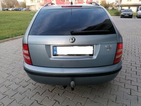 SKODA fabia  COMBI 1.4 MPI 50 KW  R V 2002 - 9