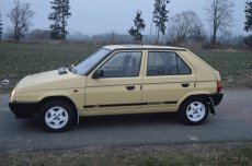 retro pruhy škoda,favorit,fabia, rallye, Kamiq - 9