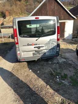 Predám Opel Vivaro - 9