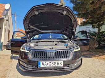 Škoda Octavia Combi 4 2.0 TDi SCR 150k Style DSG (diesel) - 9