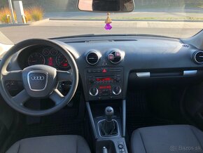 Audi A3 8P 1.9tdi 77kw sportback - 9