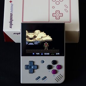 NOVÉ Miyoo Mini Plus Gameboy s ONION OS - 9