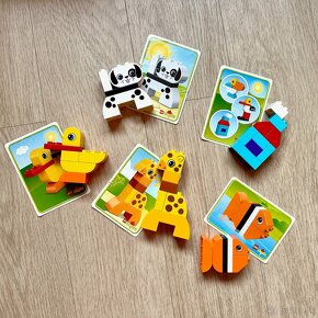 Lego duplo + Bloxx Včielka Maja, figúrky a podložy - 9