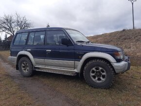 Mitsubishi pajero 2 wagon 2.5td - 9