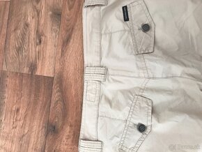 CALVIN KLEIN originál smotanove damske nohavice w27/L32 - 9