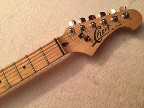 Predám Elektrickú gitaru Stratocaster CHERI - 9