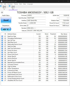 HDD disky 2,5" / 3,5" rôzne modely - 9