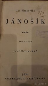 Kniha Jánošík - starožitné zberateľské vydanie 1934 a 1935 - 9