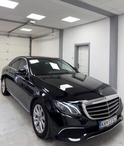 Mercedes E200 CDI 110Kw Avangarde - 9