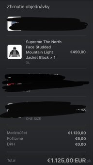 Supreme The North Face Studded Mountain Light Jacket Black - 9