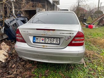 Mercedes benz C200 kompresor - 9