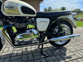 Triumph Bonneville T100 - 9