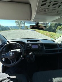 VW caravelle 2.0 TDi 4-motion odpočet dph 4x4 - 9