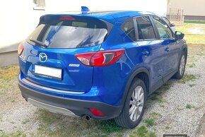 Mazda CX-5 2.0i benzin, 118kW, AT6, AWD, rv. 2012, 158 000km - 9