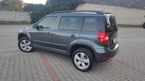 Škoda Yeti 1,8 tsi 4x4 2015, 130000km - 9