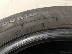 215/55 R16 Zimné pneumatiky Dunlop Wintersport 4 kusy - 9