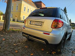 Suzuki SX4 1.6 GLX Outdoor Line ABS, AC 4WD - 9