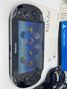 PS Vita Oled PCH 1004 +8gb - 9