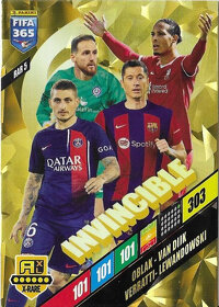 Fotbalové kartičky FIFA 365 2024 - Albumy, balíčky, boxy.. - 9