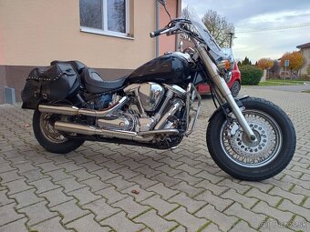 YAMAHA WILD STAR 1600 R.V. 2000 - 9