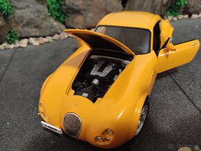 Prodám model 1:18 Wiesmann GT - 9