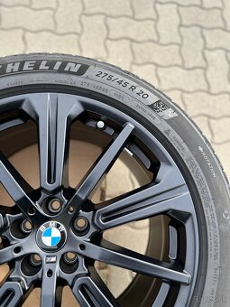 ✅ zánovná BMW originálna zimná sada r20 X5 G05 X6 G06 748M ✅ - 9