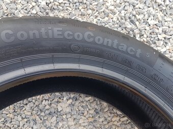 165/60 r15 letné pneumatiky 4ks Continental DOT2018 - 9