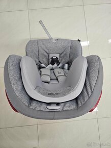 Autosedačka BRITAX ROMER King II LS Black Grey Marble - 9