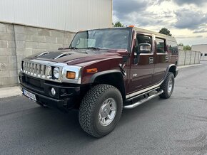 HUMMER H2 top stav - 9