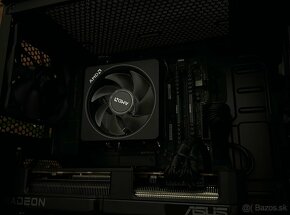 ➡️Ryzen 5 5600X\16GB\RX 7800XT\SSD-HDD\750W Zdroj\zár. 48m - 9