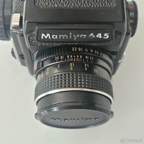 MAMIYA m645 1000s - 9