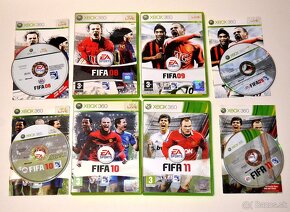 Hry pre Xbox 360 FIFA, Splinter Cell... - 9