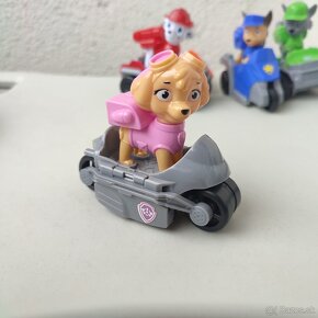 Paw  Patrol vozidlá - 9