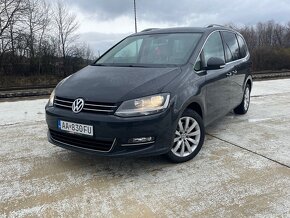 VW Sharan 2.0 TDi DSG 7 miest nová STK EK - 9