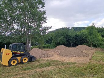 Zemné a výkopové práce minibagrom a unc. - 9