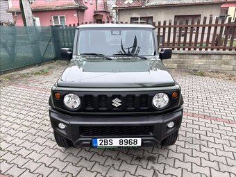 Suzuki Jimny 1.5 75kW 2021 25953km VVT 4x4 ELEGANCE TOP - 9