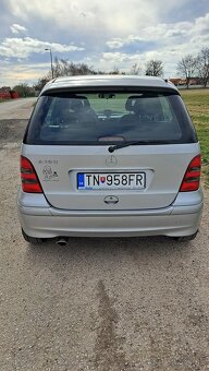 Mercedes-Benz A160 Avantgarde - 9