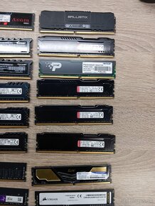 DDR4 MIX 25 KS 4 GB a 8 GB - 9